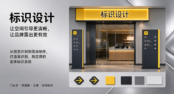 广河县标识设计