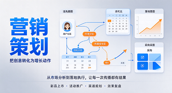 广河县营销策划